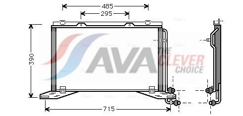 MS5222 AVA Конденсатор
